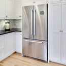 TEGAL - TEGAL Stainless Steel Magnetic Kitchen LCD Digital Timer -