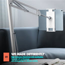 TEGAL - TEGAL TabFlex Pro Tablet Stand iPad Holder Silver -