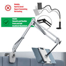 TEGAL - TEGAL TabFlex Pro Tablet Stand iPad Holder - Silver