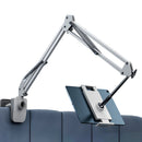 TEGAL - TEGAL TabFlex Pro Tablet Stand iPad Holder - Silver