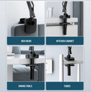 TEGAL - TEGAL TabFlex Pro Tablet Stand iPad Holder Silver -