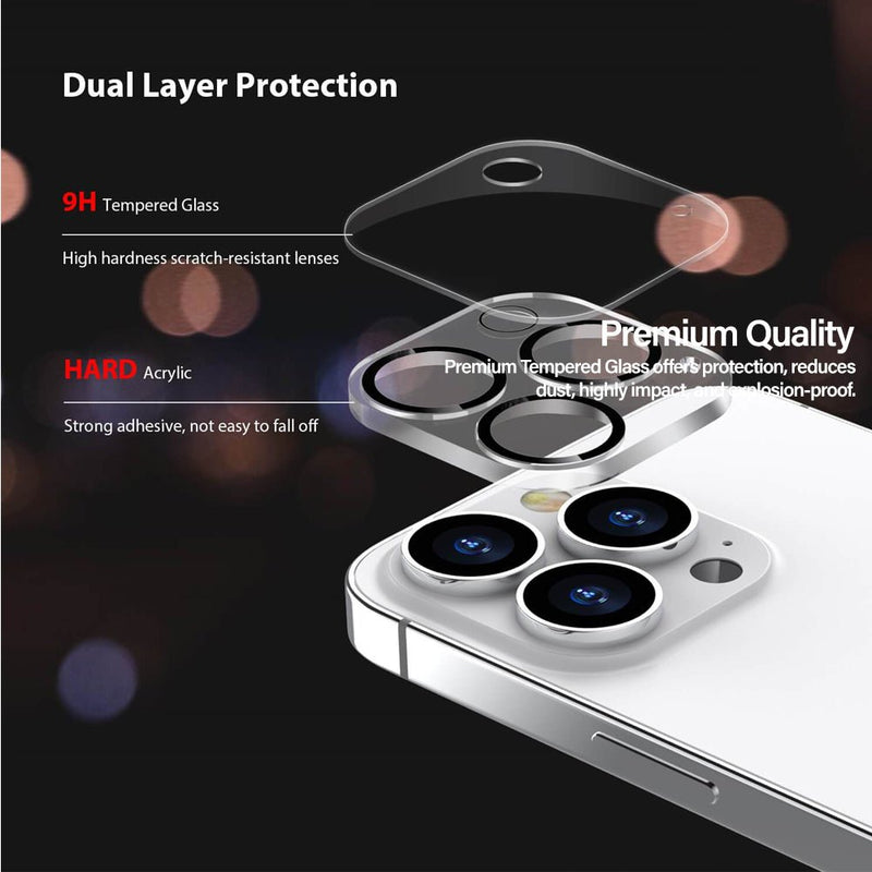 TEGAL - TEGAL Ultra Clear Camera Lens Protector - iPhone 13