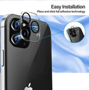 TEGAL - TEGAL Ultra Clear Camera Lens Protector - iPhone 13