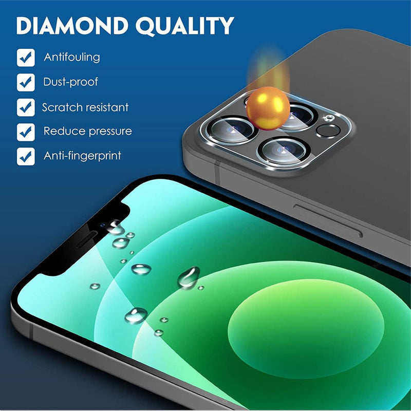 TEGAL - TEGAL Ultra Clear Camera Lens Protector - iPhone 13