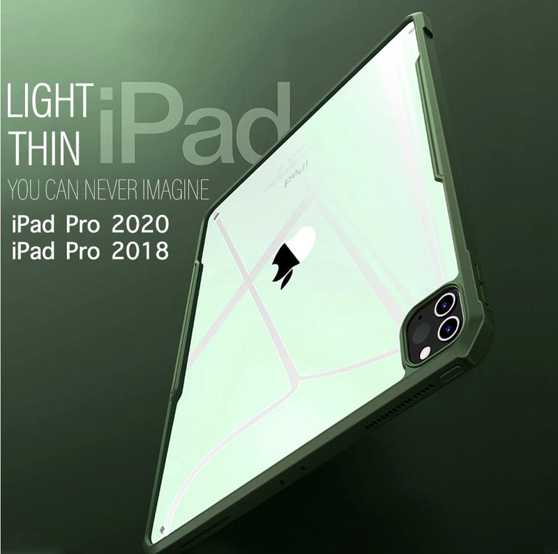 TEGAL - TEGAL Ultra Slim Case Tablet Cover for iPad Pro 2020 11 inch Dark Blue -