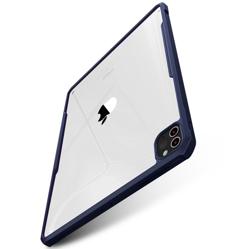 TEGAL - TEGAL Ultra Slim Case Tablet Cover for iPad Pro 2020 12.9 inch Dark Blue -