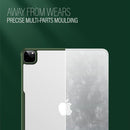 TEGAL - TEGAL Ultra Slim Case Tablet Cover for iPad Pro 2020 12.9 inch Midnight Green -