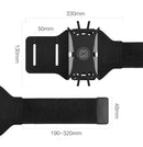 TEGAL - TEGAL Universal Sport Mobile Phone Armband 180° Rotatable -
