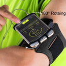 TEGAL - TEGAL Universal Sport Mobile Phone Armband 180° Rotatable -