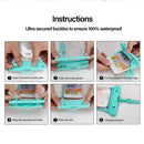 TEGAL - TEGAL Universal Waterproof Phone Pouch Aqua -
