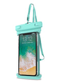 TEGAL - TEGAL Universal Waterproof Phone Pouch - Aqua