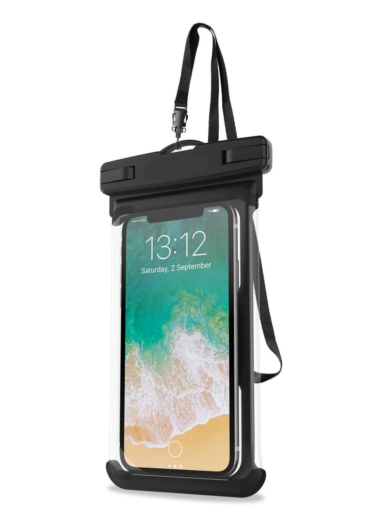 TEGAL - TEGAL Universal Waterproof Phone Pouch Black -