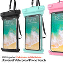 TEGAL - TEGAL Universal Waterproof Phone Pouch Black -