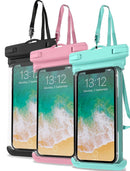 TEGAL - TEGAL Universal Waterproof Phone Pouch - Black