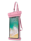 TEGAL - TEGAL Universal Waterproof Phone Pouch - Pink