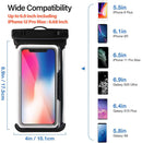 TEGAL - TEGAL Universal Waterproof Phone Pouch White -