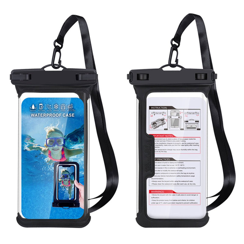 TEGAL - TEGAL Universal Waterproof Phone Pouch White -