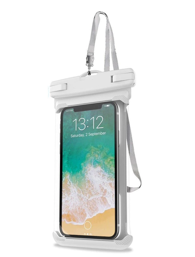 TEGAL - TEGAL Universal Waterproof Phone Pouch White -