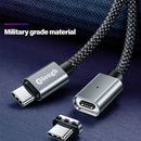 TEGAL - TEGAL USB-C to C PD Quick Charging Magnetic Cable -