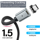 TEGAL - TEGAL USB-C to C PD Quick Charging Magnetic Cable -