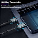 TEGAL - TEGAL USB-C to C PD Quick Charging Magnetic Cable -