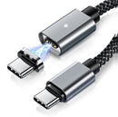 TEGAL - TEGAL USB-C to C PD Quick Charging Magnetic Cable -