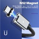 TEGAL - TEGAL USB-C to C PD Quick Charging Magnetic Cable -