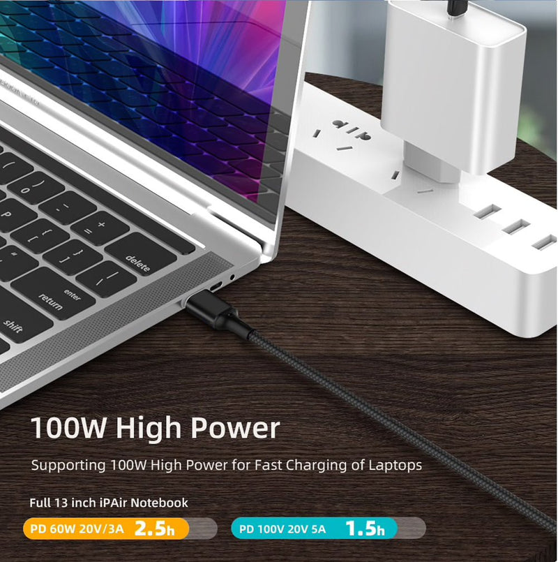 TEGAL - TEGAL USB-C to C PD Quick Charging Magnetic Cable -