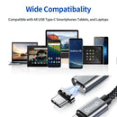 TEGAL - TEGAL USB-C to C PD Quick Charging Magnetic Cable -