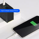 TEGAL - TEGAL USB-C to Lightning Cable 1m White - x2