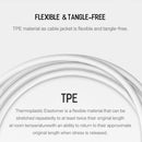 TEGAL - TEGAL USB-C to Lightning Cable 1m White - x2