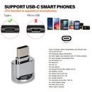 TEGAL - TEGAL USB C to Micro SD Card Reader -