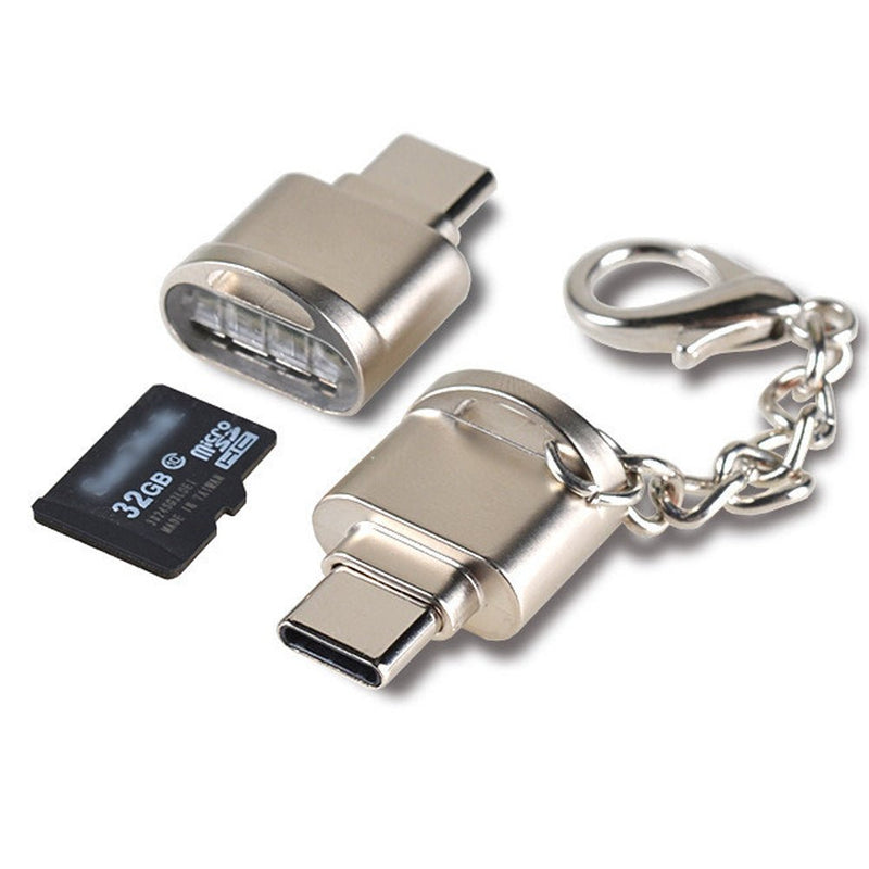 TEGAL - TEGAL USB C to Micro SD Card Reader -