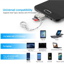 TEGAL - TEGAL USB C to Micro SD Card Reader -