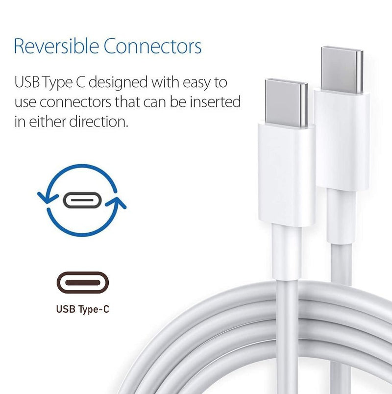 TEGAL - TEGAL USB-C to USB-C Cable - 1m