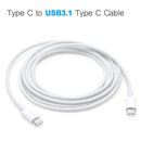 TEGAL - TEGAL USB-C to USB-C Cable - 1m