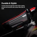 TEGAL - TEGAL Waterproof Front Frame Bag with Mobile Phone Touch Screen -