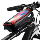 TEGAL - TEGAL Waterproof Front Frame Bag with Mobile Phone Touch Screen -