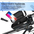 TEGAL - TEGAL Waterproof Front Frame Bag with Mobile Phone Touch Screen -