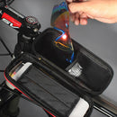 TEGAL - TEGAL Waterproof Front Frame Bag with Mobile Phone Touch Screen -