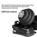 TEGAL - TEGAL Waterproof Front Frame Bag with Mobile Phone Touch Screen -