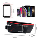 TEGAL - TEGAL Waterproof Front Frame Bag with Mobile Phone Touch Screen -