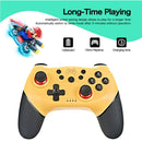 TEGAL - TEGAL Wireless Dual Motor Nintendo Switch Pro Controller - Red/Blue Stripe