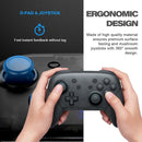 TEGAL - TEGAL Wireless Nintendo Switch Pro Dual Motor Controller -