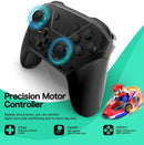 TEGAL - TEGAL Wireless Nintendo Switch Pro Dual Motor Controller -