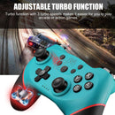 TEGAL - TEGAL Wireless Nintendo Switch Pro Dual Motor Controller Blue -