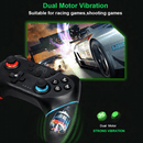 TEGAL - TEGAL Wireless Nintendo Switch Pro Dual Motor Controller Blue Red -