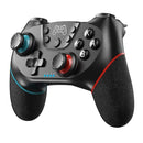 TEGAL - TEGAL Wireless Nintendo Switch Pro Dual Motor Controller Blue Red -