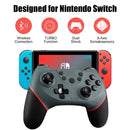 TEGAL - TEGAL Wireless Nintendo Switch Pro Dual Motor Controller Grey -