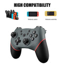 TEGAL - TEGAL Wireless Nintendo Switch Pro Dual Motor Controller Grey -